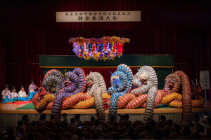 安芸太田町神楽協議会設立記念神楽共演大会　本郷神楽団　八岐大蛇