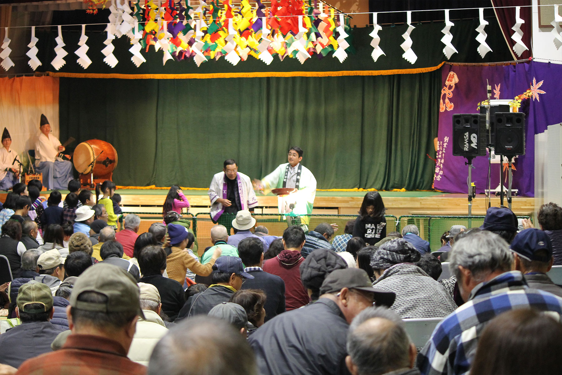 筒賀ふるさと祭り　つつが神楽まつり