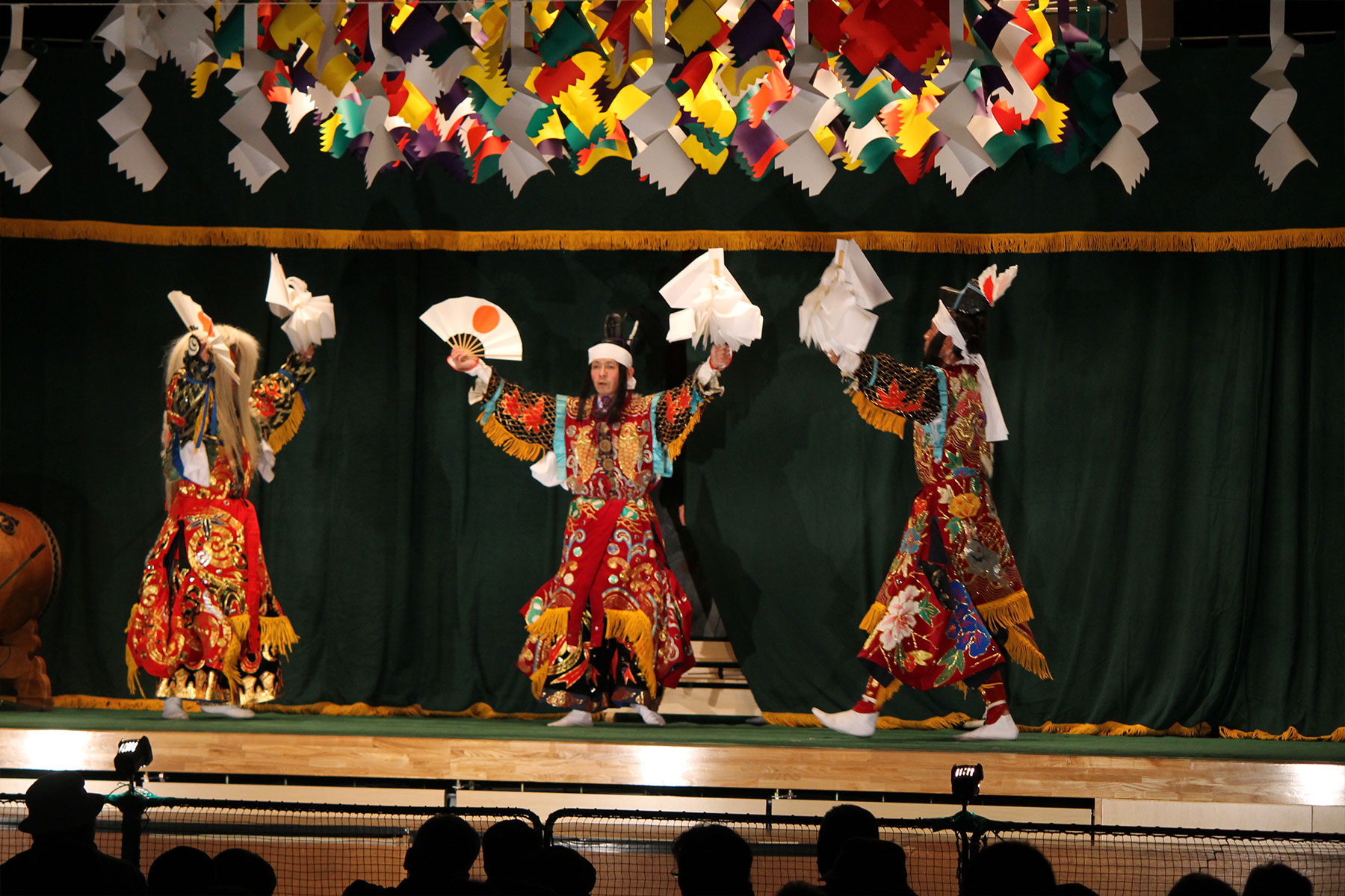 筒賀ふるさと祭り　つつが神楽まつり