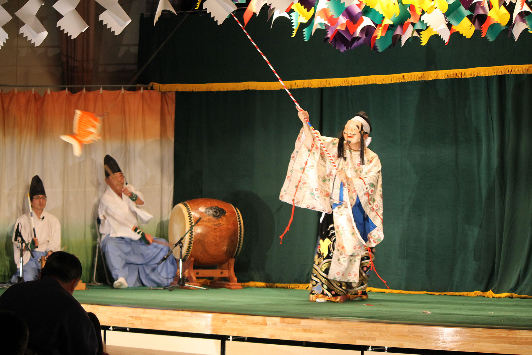 筒賀ふるさと祭り　つつが神楽まつり