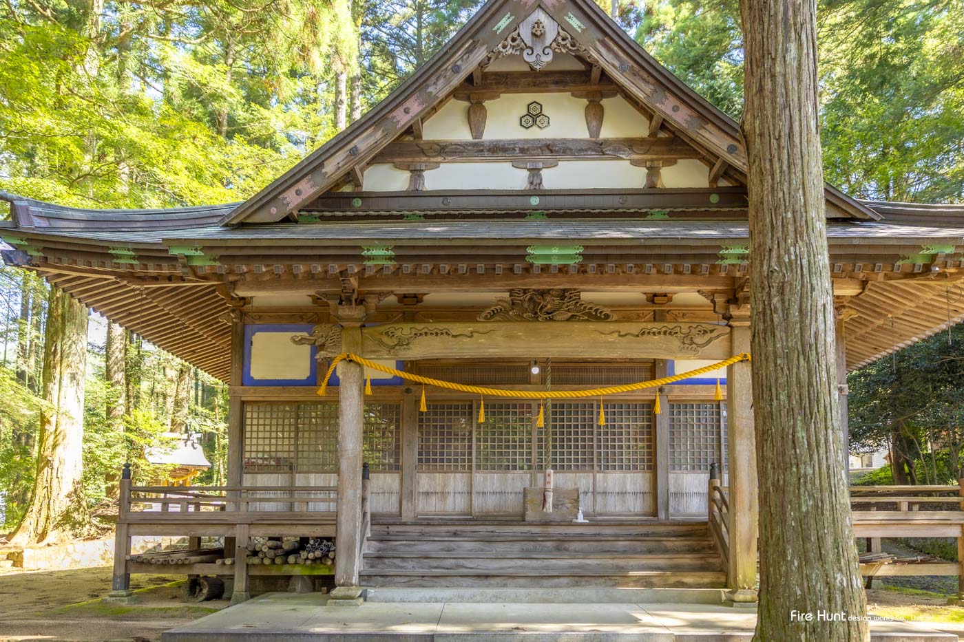 猪山　大歳神社