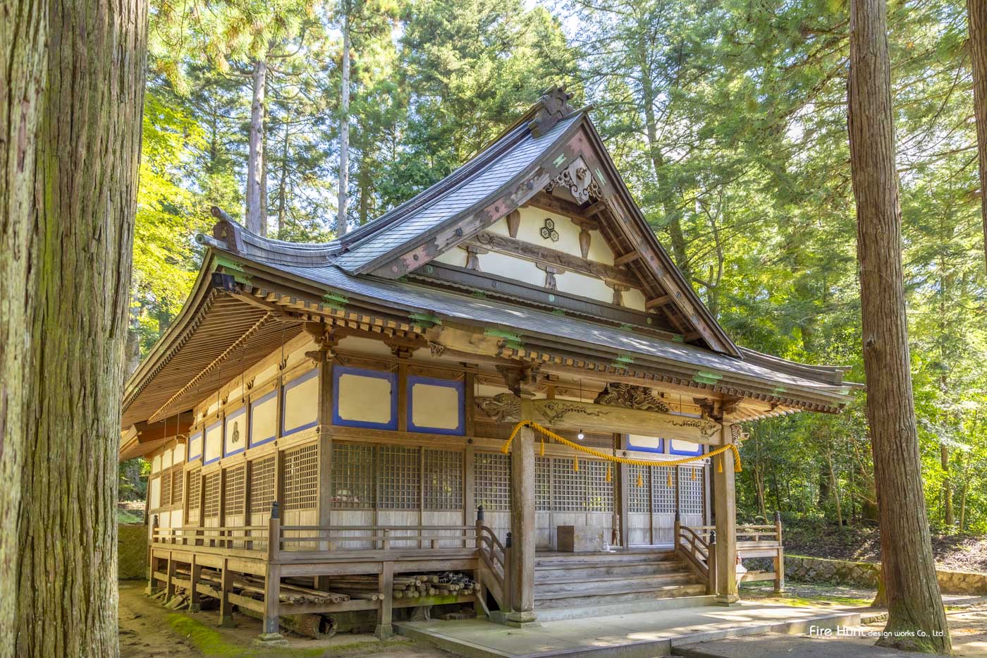 猪山　大歳神社