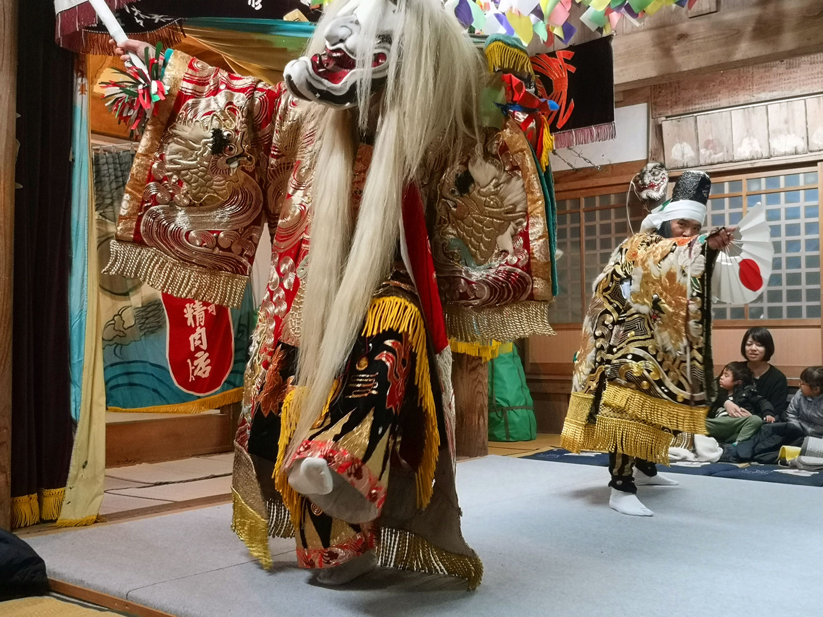 木坂大歳神社　秋季大祭　木坂神楽団