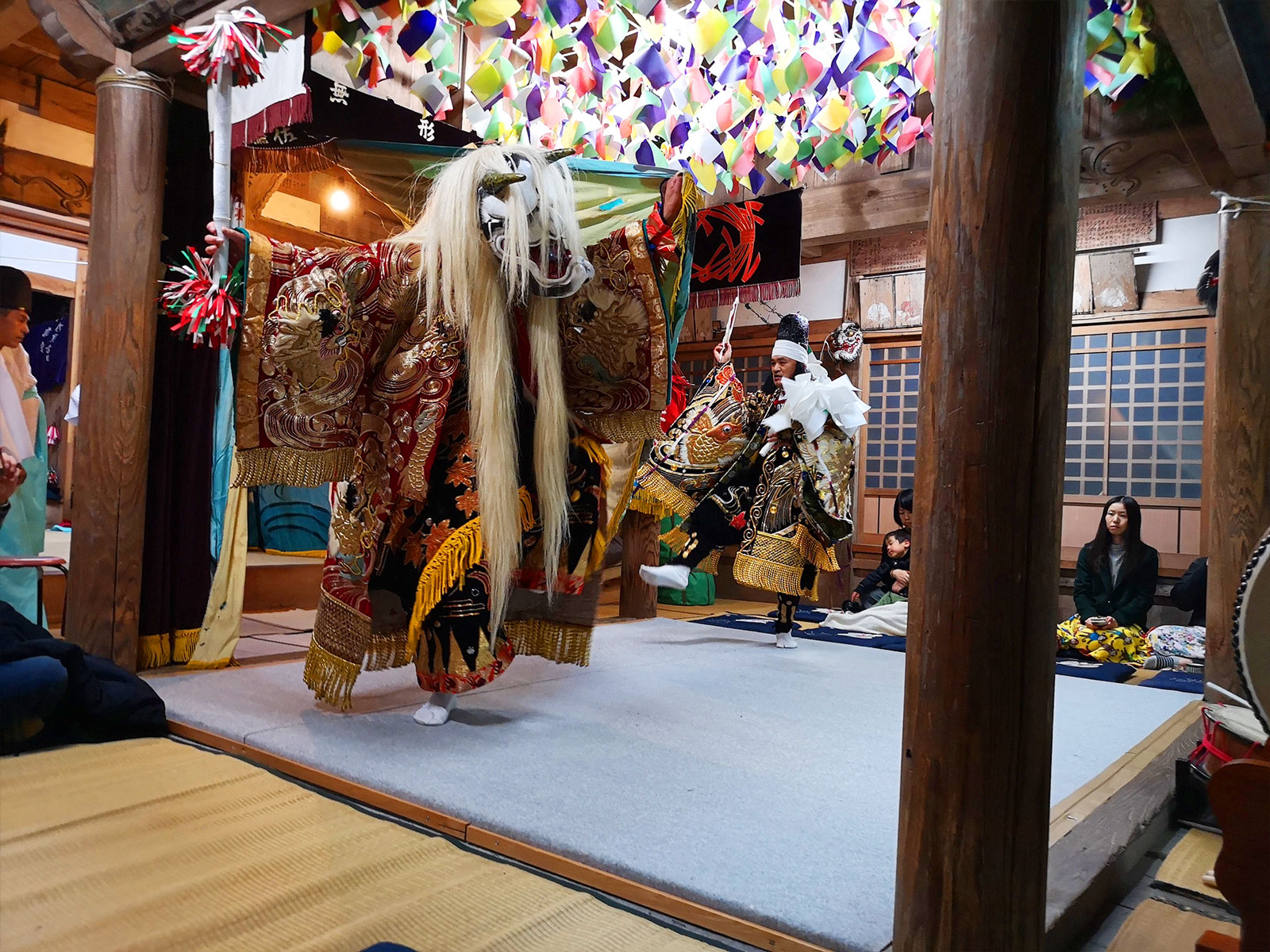 木坂大歳神社　秋季大祭　木坂神楽団