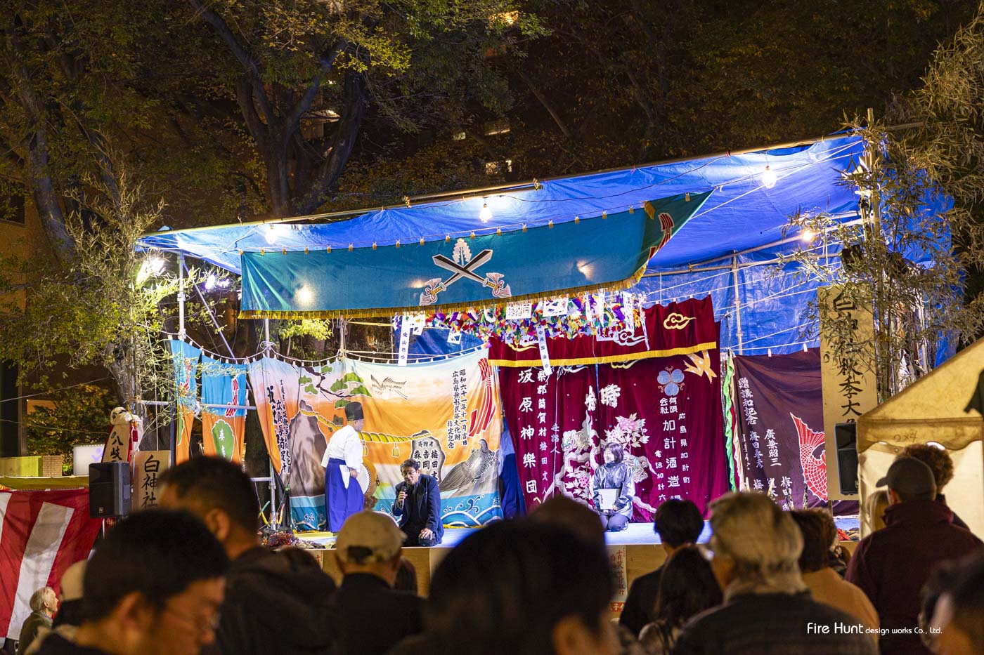 白神社　例大祭